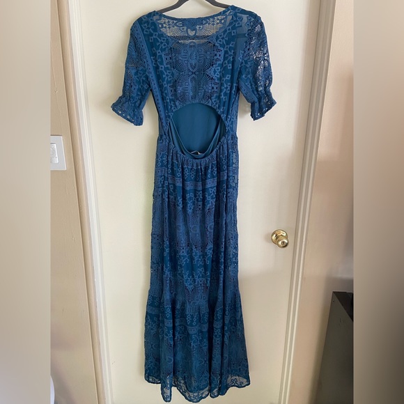 RARE For Love and Lemons Sienna Maxi Dress - Picture 6 of 10